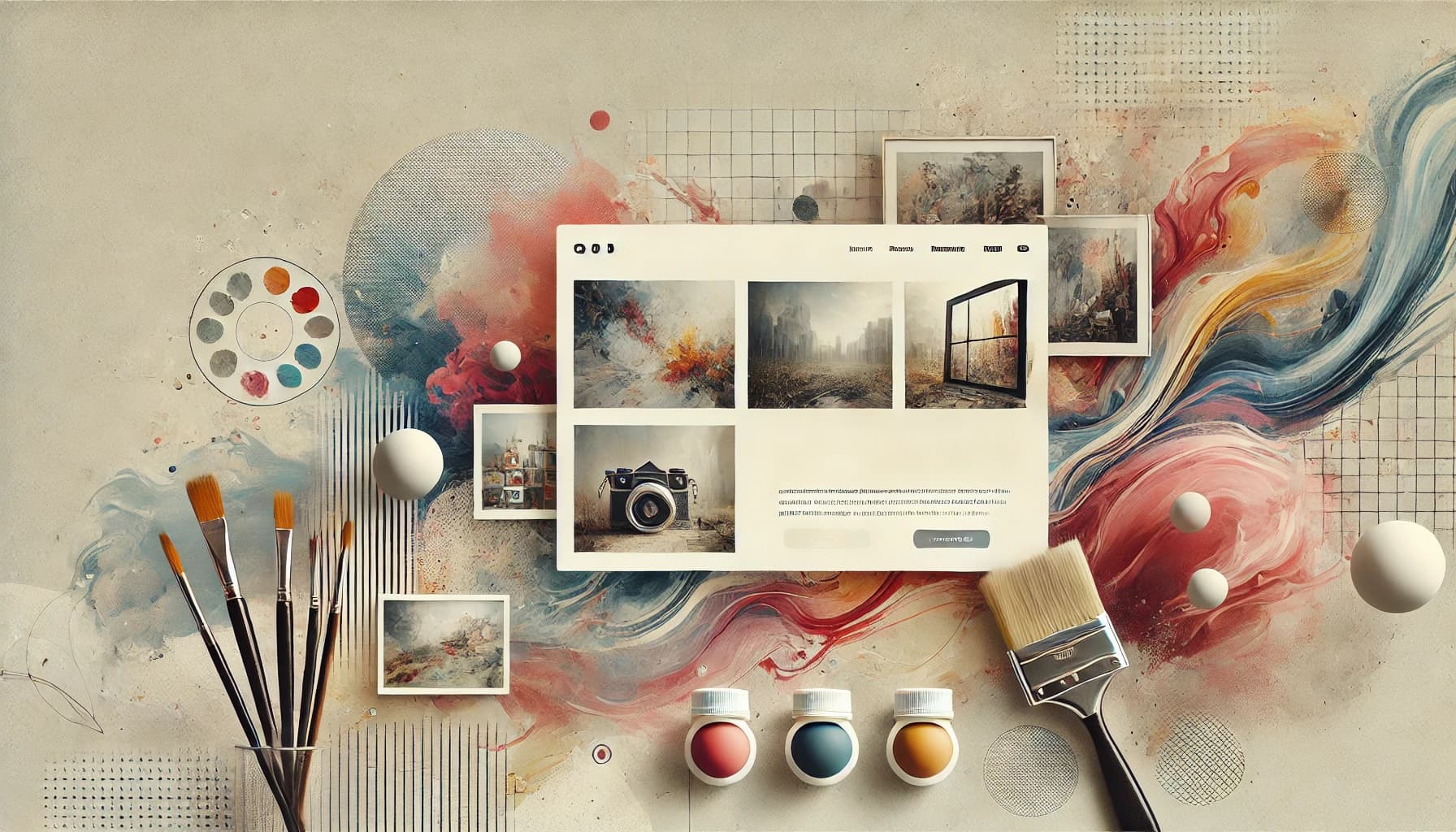 Zooming image